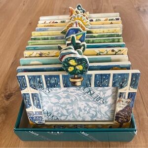 EXPOSURE brand collectible Photo Frame Set (Jan - Dec) 4x6